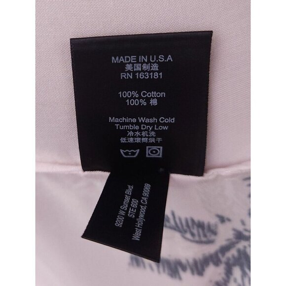 Rhude Hawaiian Shirt Size S Mens Pink Multi S/S 2022 NWT - Picture 11 of 13